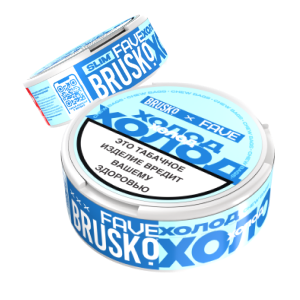 Жевательный табак Brusko x Fave - Холод 10 гр