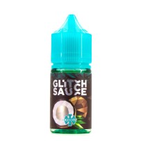 Жидкость Glitch Sauce Iced Out Salt - Most Wanted (Кокос Шоколад) 30 мл 20 мг