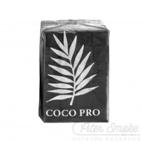 Уголь для кальяна Coco Pro 72 шт (25 мм)