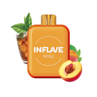 Одноразовая электронная сигарета Inflave Mini (1000) - Персиковый чай