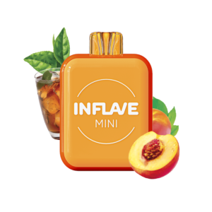 Одноразовая электронная сигарета Inflave Mini (1000) - Персиковый чай