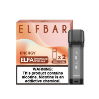 Картридж Elf Bar Elfa - Энергетик (20 мг) (1 шт)