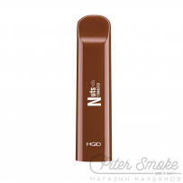 Одноразовая электронная сигарета HQD Cuvie - Nuts (Орех)