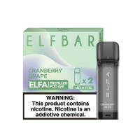 Картридж Elf Bar Elfa - Клюква виноград (20 мг) (1 шт)
