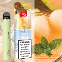 Одноразовая электронная сигарета Gippro Neo Plus - Ледяная Дыня