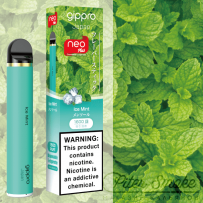 Одноразовая электронная сигарета Gippro Neo Plus - Ледяная мята