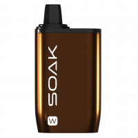 (М) Одноразовая электронная сигарета SOAK W (10000) - Шоколадное Чудо