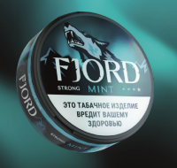 Жевательный табак Fjord Strong - Мята