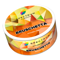 Табак Spectrum - Bruschetta (Хрустящий хлеб, сыр, овощи) 25 гр