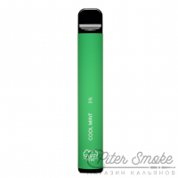 Одноразовая электронная сигарета PUFF BAR Plus - Cool Mint (Холодная Мята)