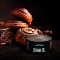 Табак MustHave - Cinnamon Roll (с ароматом булочки с корицей) 125 гр