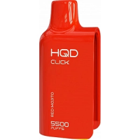 Картридж HQD CLICK - Red Mojito (красный мохито)