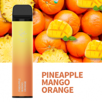 Одноразовая электронная сигарета ELF BAR 3600 Rechargeable - Pineapple Mango Orange (Ананас, Манго, Апельсин)