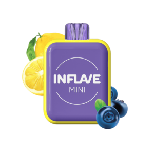Одноразовая электронная сигарета Inflave Mini (1000) - Черника Лимон