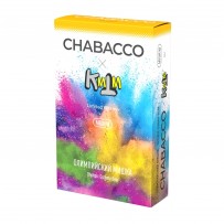 Бестабачная смесь Chabacco Medium - Olympic Gummy Bear (Кивано, Маракуйя и Персик) 50 гр