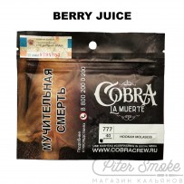 Табак Cobra La Muerte - Berry Juice (Ягодный морс) 40 гр