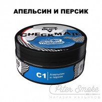 Табак Duft Checkmate - Апельсин и Персик 100 гр
