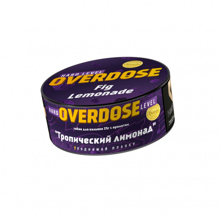 Табак Overdose - Fig Lemonade (Тропический лимонад) 200 гр