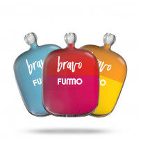 Одноразовая электронная сигарета Fummo Bravo 4000 - Tropical Mango (Тропический Манго)