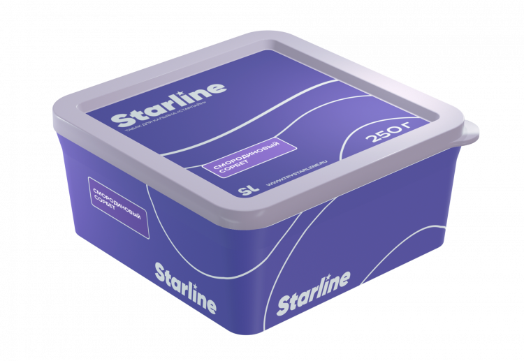 Табак Starline - Смородиновый сорбет 250 гр