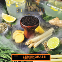 Табак Element Земля - Lemongrass (Лимонный леденец с имбирём) 25 гр