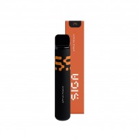 Одноразовая электронная сигарета SIGA 1500 - APPLE PEACH