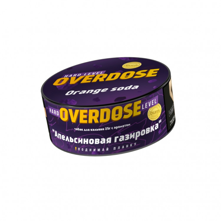Табак Overdose - Orange Soda (Апельсиновая газировка) 200 гр