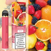Одноразовая электронная сигарета Gippro Neo Plus - Мультифрукт