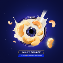 Паста для кальяна Space Smoke Light Mix - Milky Crunch (Кешью, ореховое молоко) 30