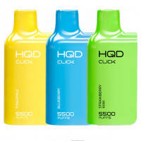 Устройство HQD CLICK - Grape Energy Drink (энергетик - виноград)