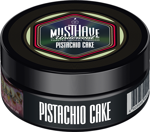 Табак MustHave - Pistachio Cake (Фисташковый пирог) 125 гр