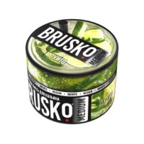 Бестабачная смесь BRUSKO Strong - Мохито 50 гр