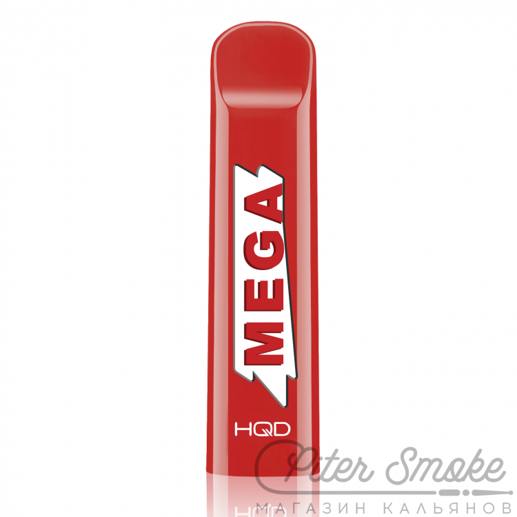 Одноразовая электронная сигарета HQD MEGA - Strawberry Watremelon (Клубника и Арбуз)