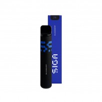 Одноразовая электронная сигарета SIGA 1500 - BLUEBERRY