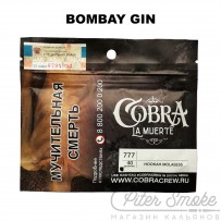 Табак Cobra La Muerte - Bombay Gin (Джин) 40 гр