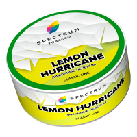 Табак Spectrum - LEMON HURRICANE (Лимонные леденцы) 25 гр