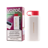 Одноразовая электронная сигарета Vozol Star 10000 - Малина Арбуз