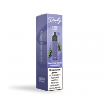 Одноразовая электронная сигарета Daly 3500 - Grape Blackcurrant (Виноград и Смородина)