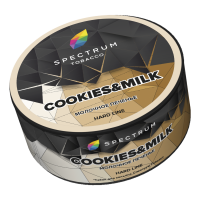 Табак Spectrum Hard Line - Cookies Milk (Печенье с молоком) 25 гр