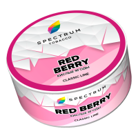 Табак Spectrum - RED BERRY (Красные Ягоды) 25 гр