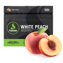 Табак Fumari - Dark White Peach (Темный белый персик) 100 гр