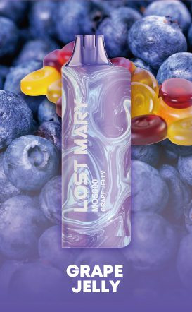 Одноразовая электронная сигарета Lost Mary MO 5000 - Grape Jelly ( Виноградное Желе)