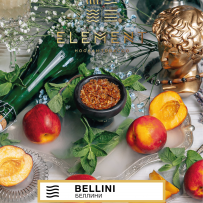 Табак Element Воздух - Bellini (Персик, Мята, Шампанское) 25 гр