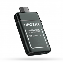 Одноразовая электронная сигарета Tikobar 6000 - Strawberry kiwi (Клубника Киви)