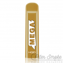 Одноразовая электронная сигарета HQD MEGA - Vanilla Ice (Ванильное мороженое)