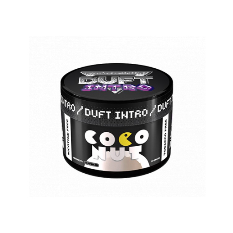 Бестабачная смесь Duft Intro - Coconut (Кокос со сливками) 50 гр