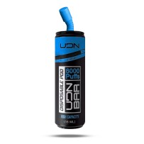 Одноразовая электронная сигарета UDN BAR (6000) - Blue Raspberry Lemonade (Голубая малина Лимонад)