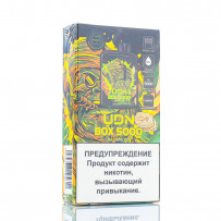 Одноразовая электронная сигарета UDN BOX 5000 - Banana Ice (Банан Лед)