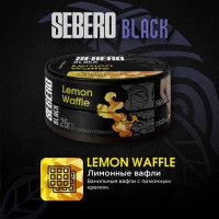 Табак Sebero Black - Lemon Waffle (Лимонные вафли) 25 гр