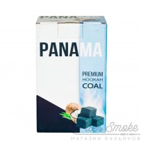 Уголь для кальяна Panama 72шт (25мм)